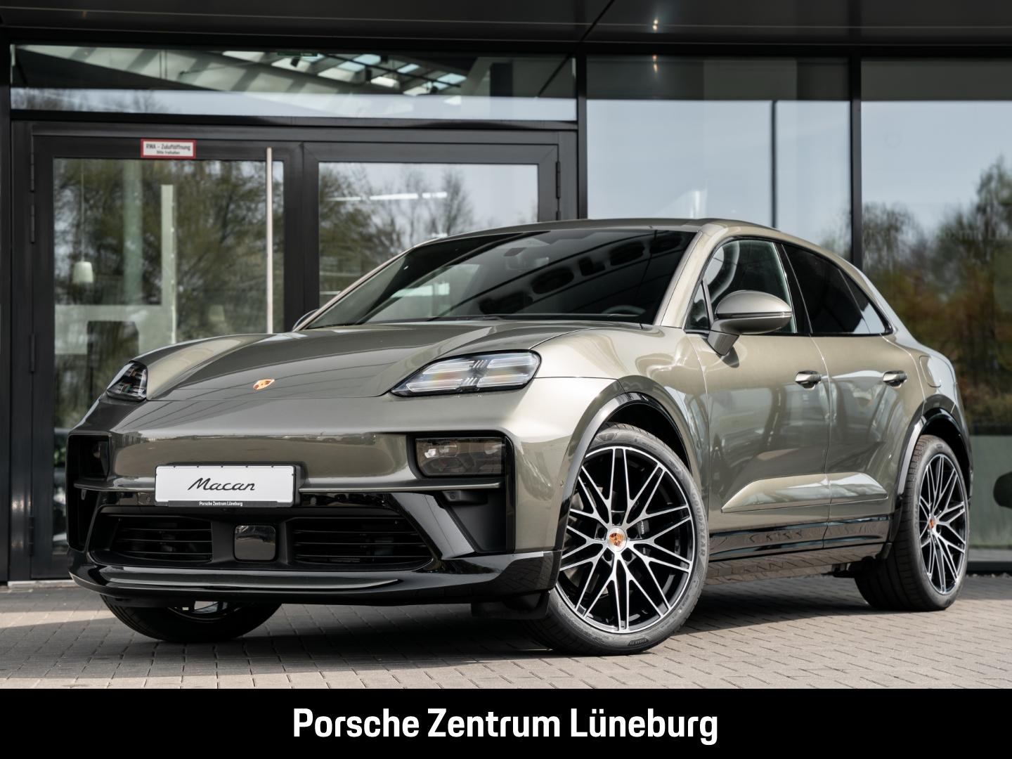 Porsche Macan BOSE 22-Zoll Rückfahrkamera LED-Matrix