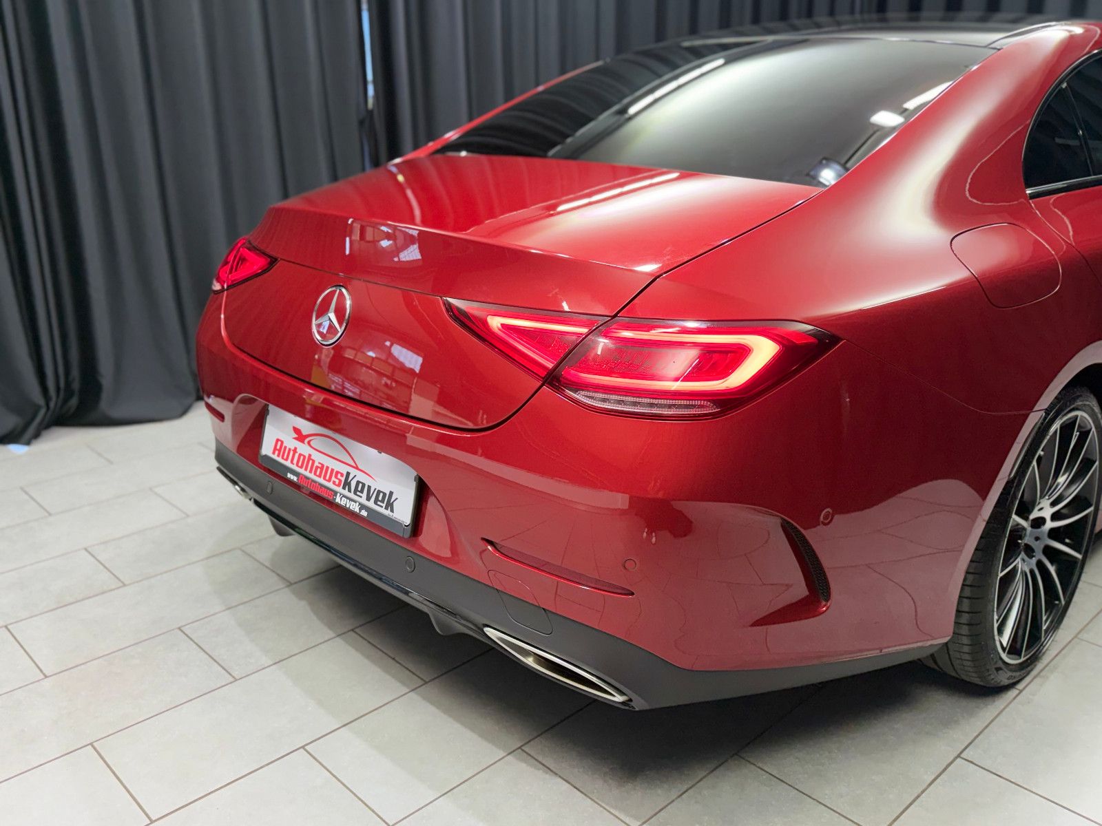 Fahrzeugabbildung Mercedes-Benz CLS 350 |360°|MULTIBEAM|1.HAND