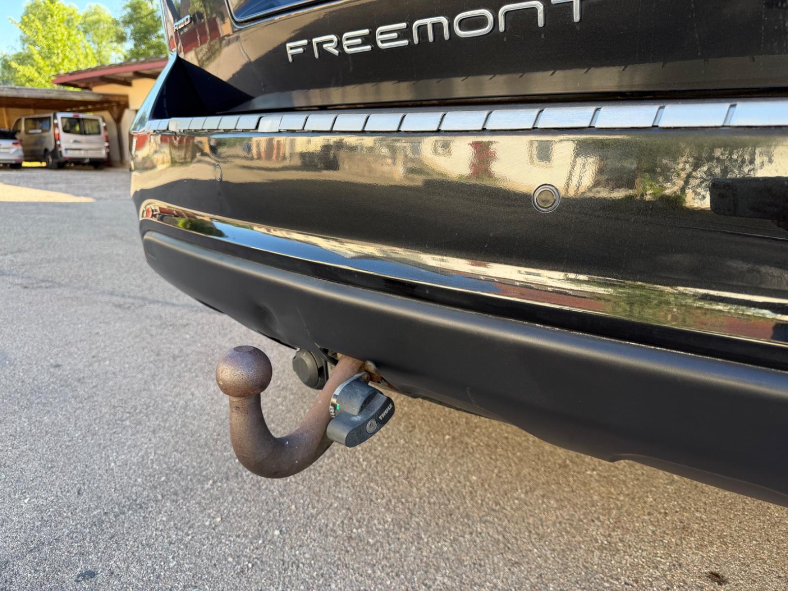 Fiat Freemont*7SITZER*AUTOMATIK*2HAND*AHK*KAMERA*SHZ