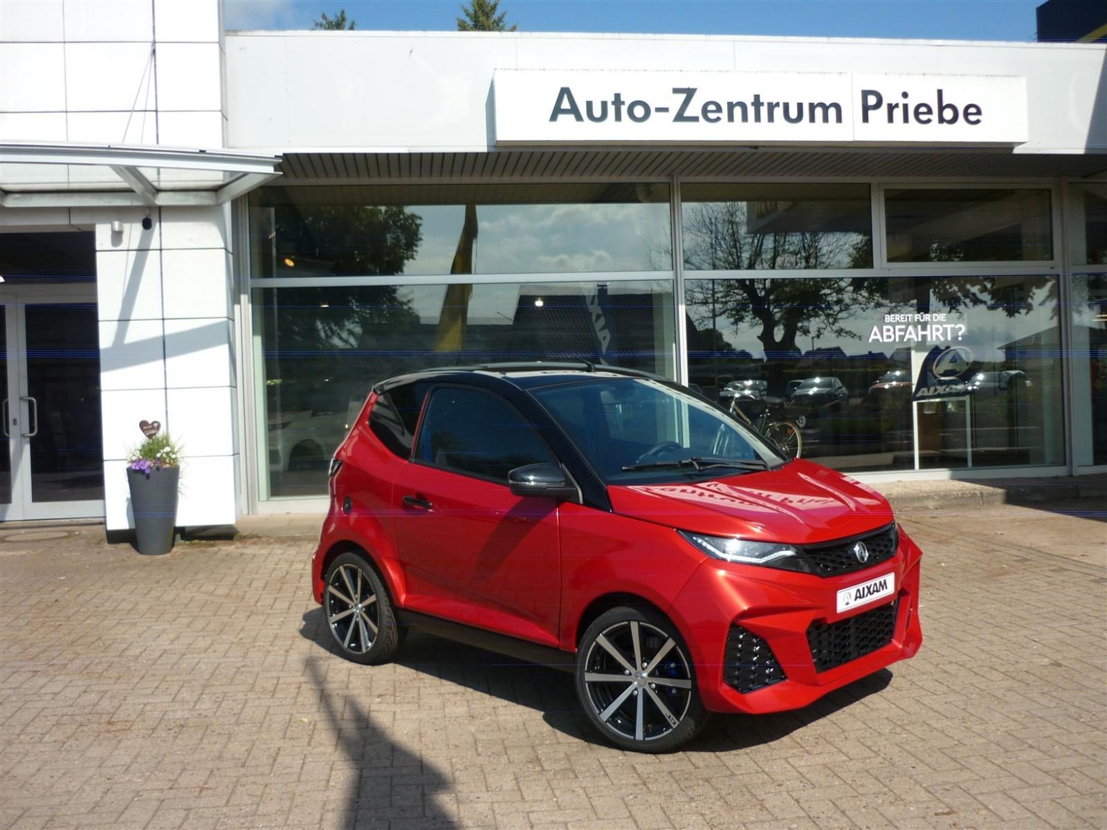 Aixam City GTO E5+/fahren ab 15J./Bluetooth/ZV/CAM