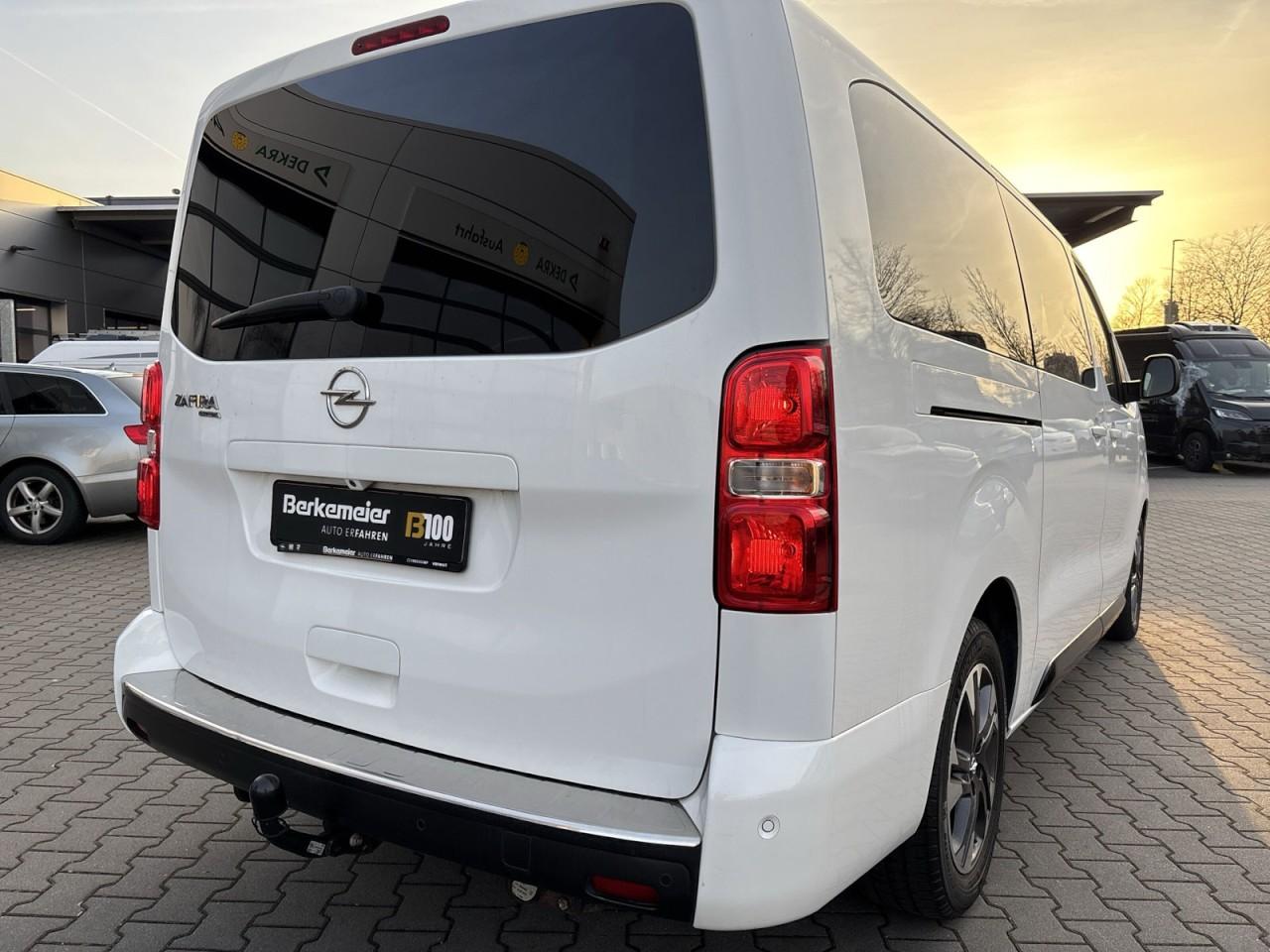 Opel Zafira Life 2.0 L **Navi/El. Schiebetüren/PDC**