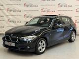 BMW 116d Sport Line NAVI/GLASDACH/PDC/SHZ/ALU/2.HAND - BMW 116: Schiebedach