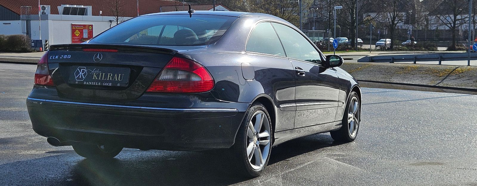 MERCEDES-BENZ CLK 280 W209 / C209 Coupe Avantgarde