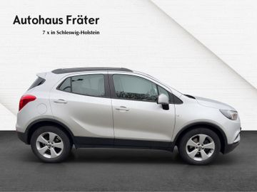 Fotografie des Opel Mokka X Automatik Kamera Sitzheizung PDC AHK