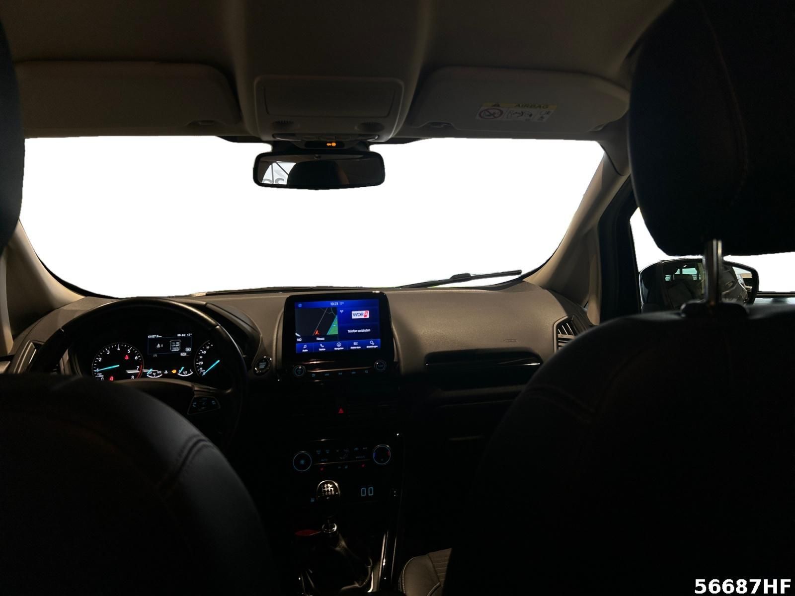 Fahrzeugabbildung Ford EcoSport Cool and Connect