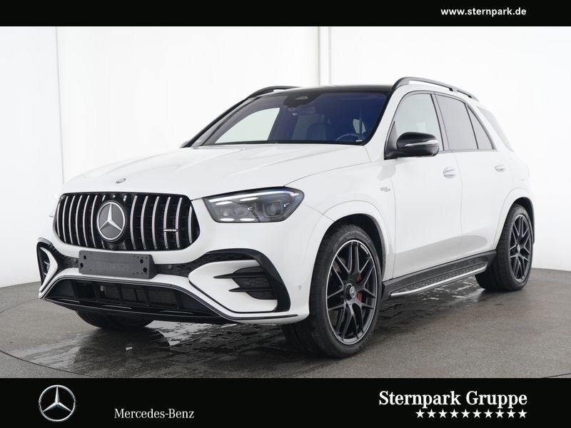 MERCEDES-BENZ GLE 53 HYB 4M+ AMG+PREM++NIGHT+AHK+HUD+22"+360°+