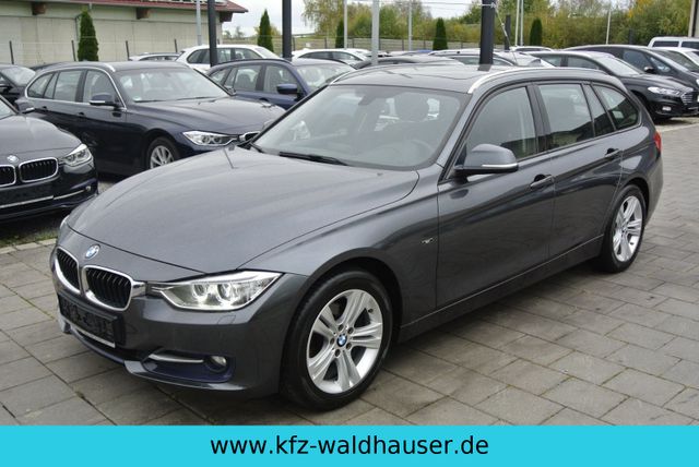 BMW 318dt Sport Line Sportsitze Sportfahrwerk NAVI..