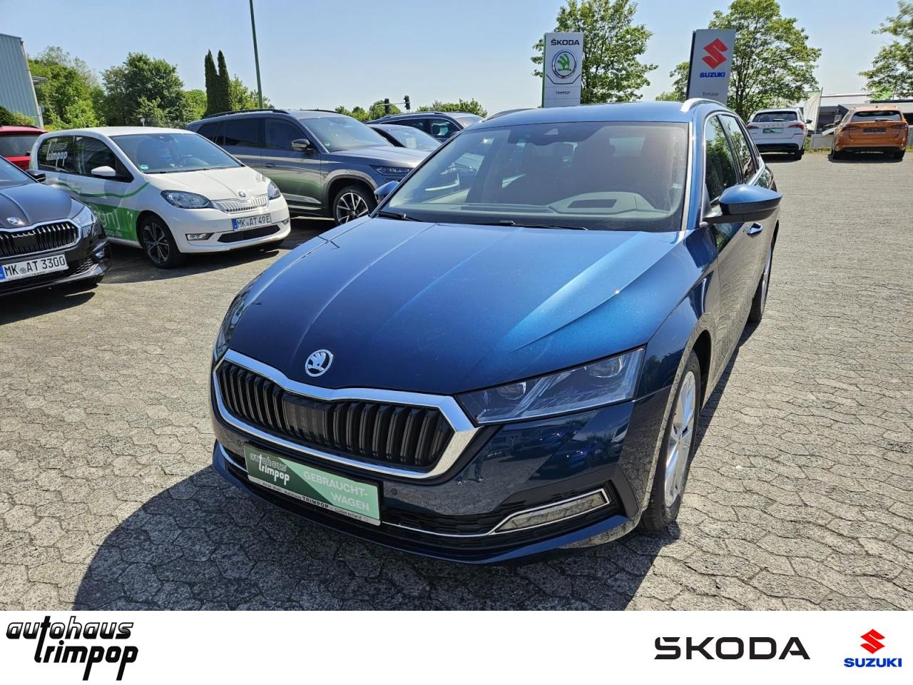 Skoda Octavia Combi 2.0 TDI DSG Style 4x4 AHK NAV HUD