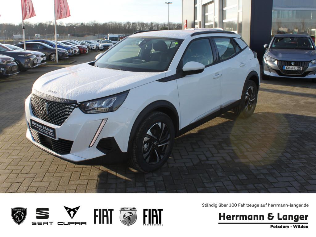 Peugeot 2008 Allure Pack 130 EAT8 Navi Sitzheizung