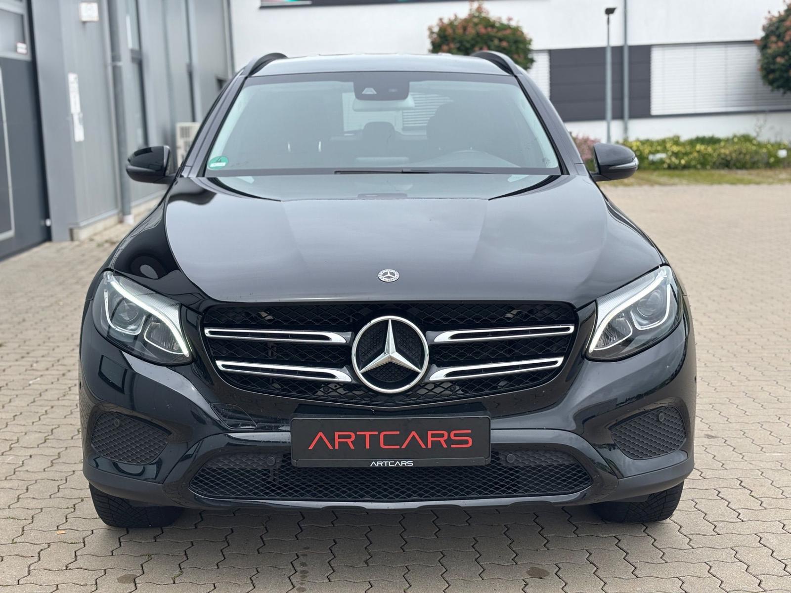 Mercedes-Benz GLC 250 Exclusive 4Matic AHK NIGHT LED
