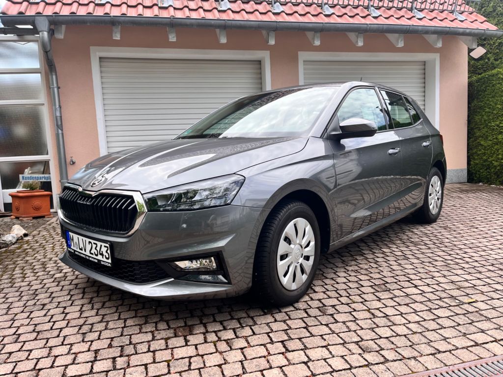 Image of Skoda Fabia