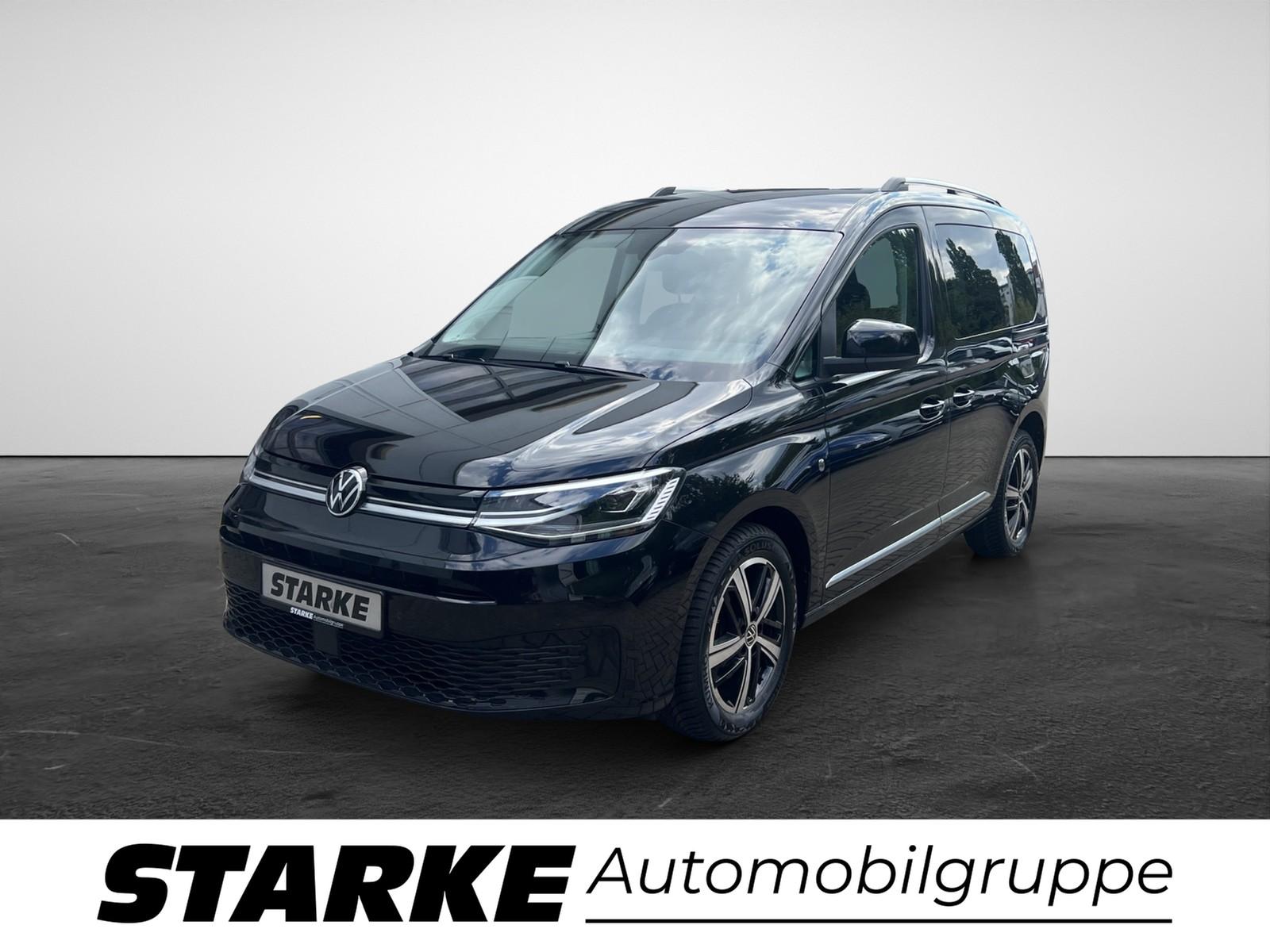 Volkswagen Caddy 2.0 TDI Style  AHK Navi LED PDC LM Tempo K