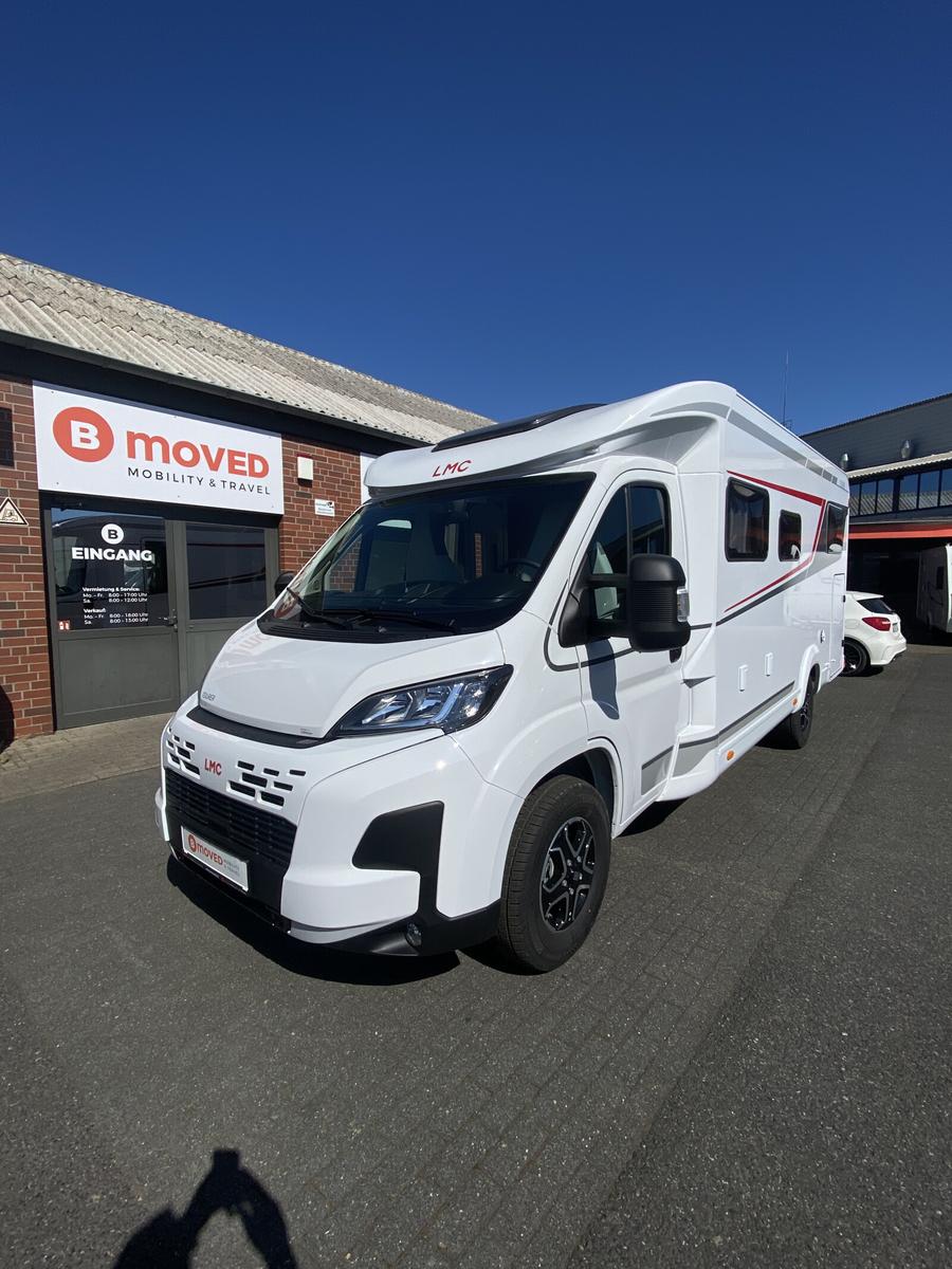 LMC Tourer T 660 G Automatik*Rahmenfenster