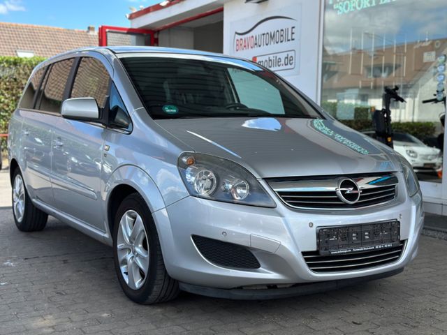 Opel Zafira B Edition "111 Jahre" KLIMA/7-SITZER/AHK