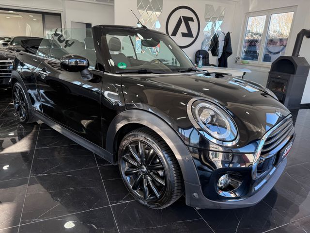 MINI Cooper Cabrio Autom Chili Leder Navi Szhz PDC