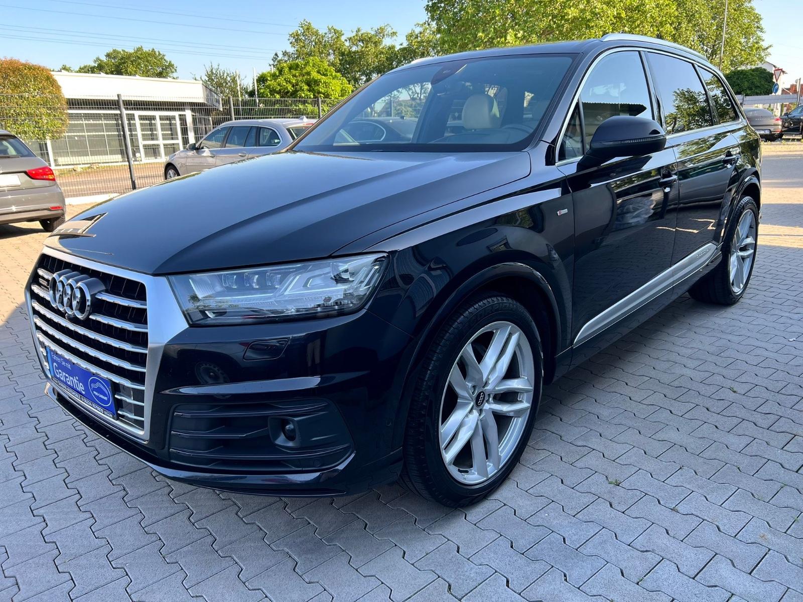 Audi Q7 3.0 TDI quattro*S line*Pano* Head up*ACC*