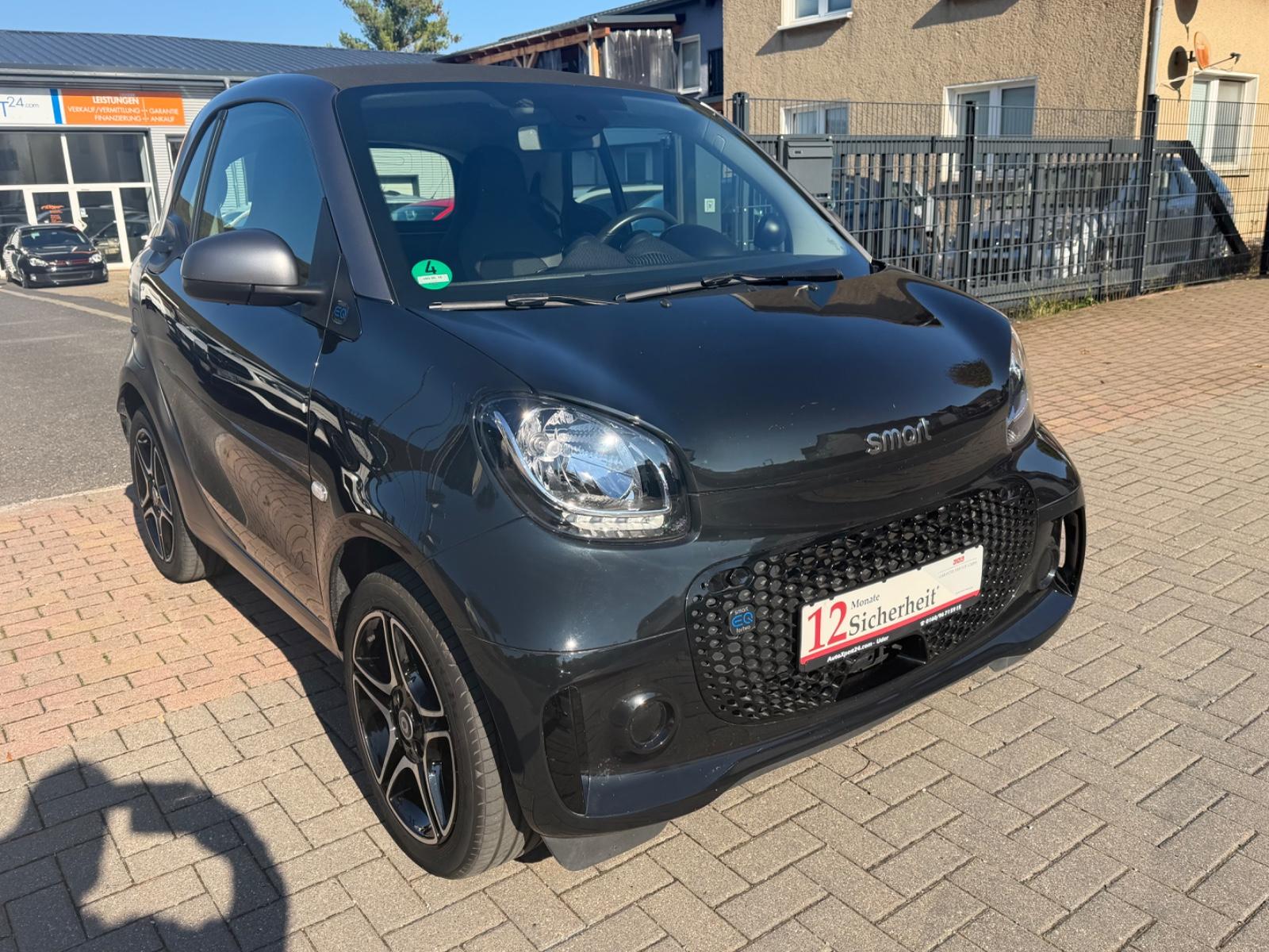 Smart ForTwo fortwo coupe electric drive / EQ