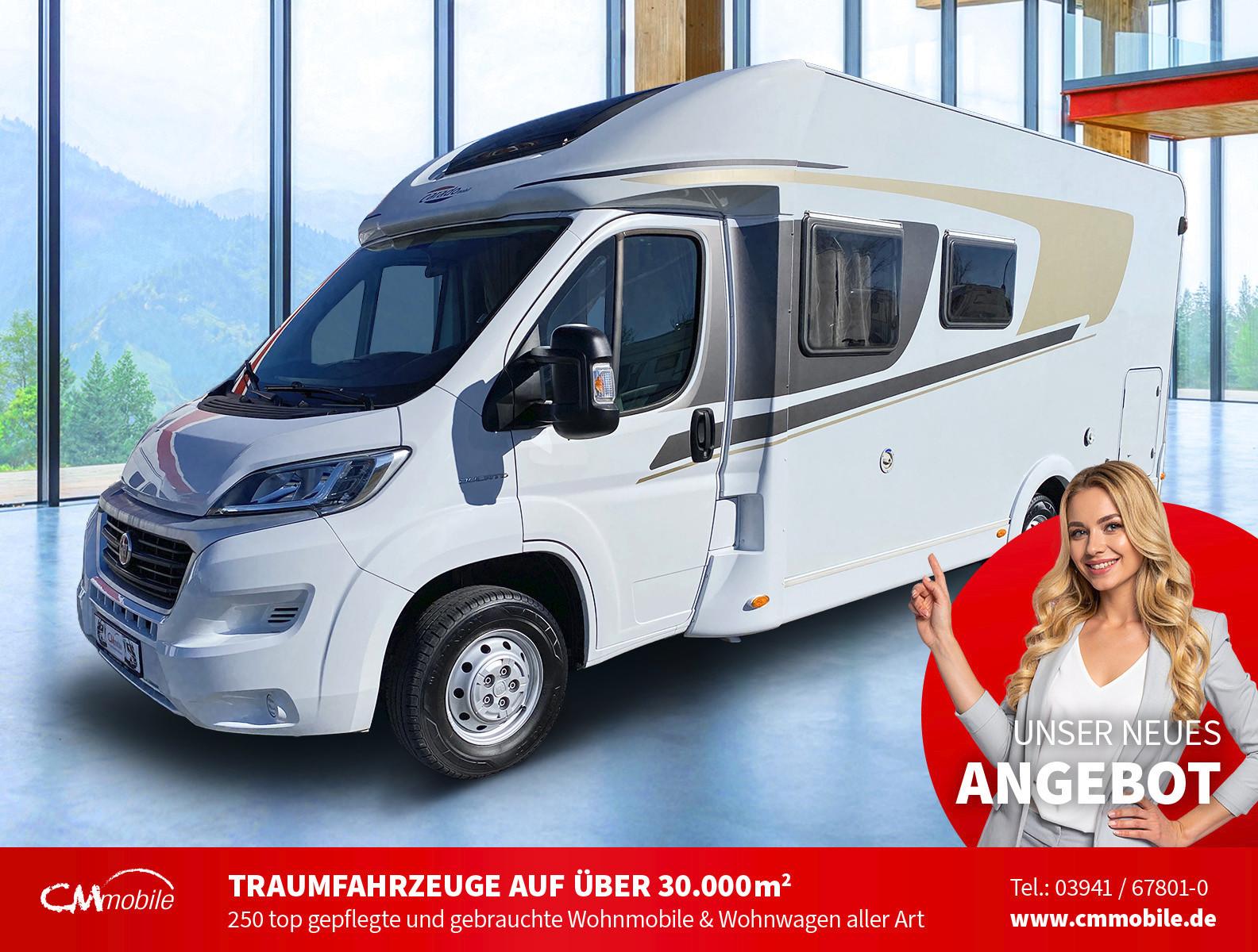 Carado T 334 - Hub&Festbett - Garage -