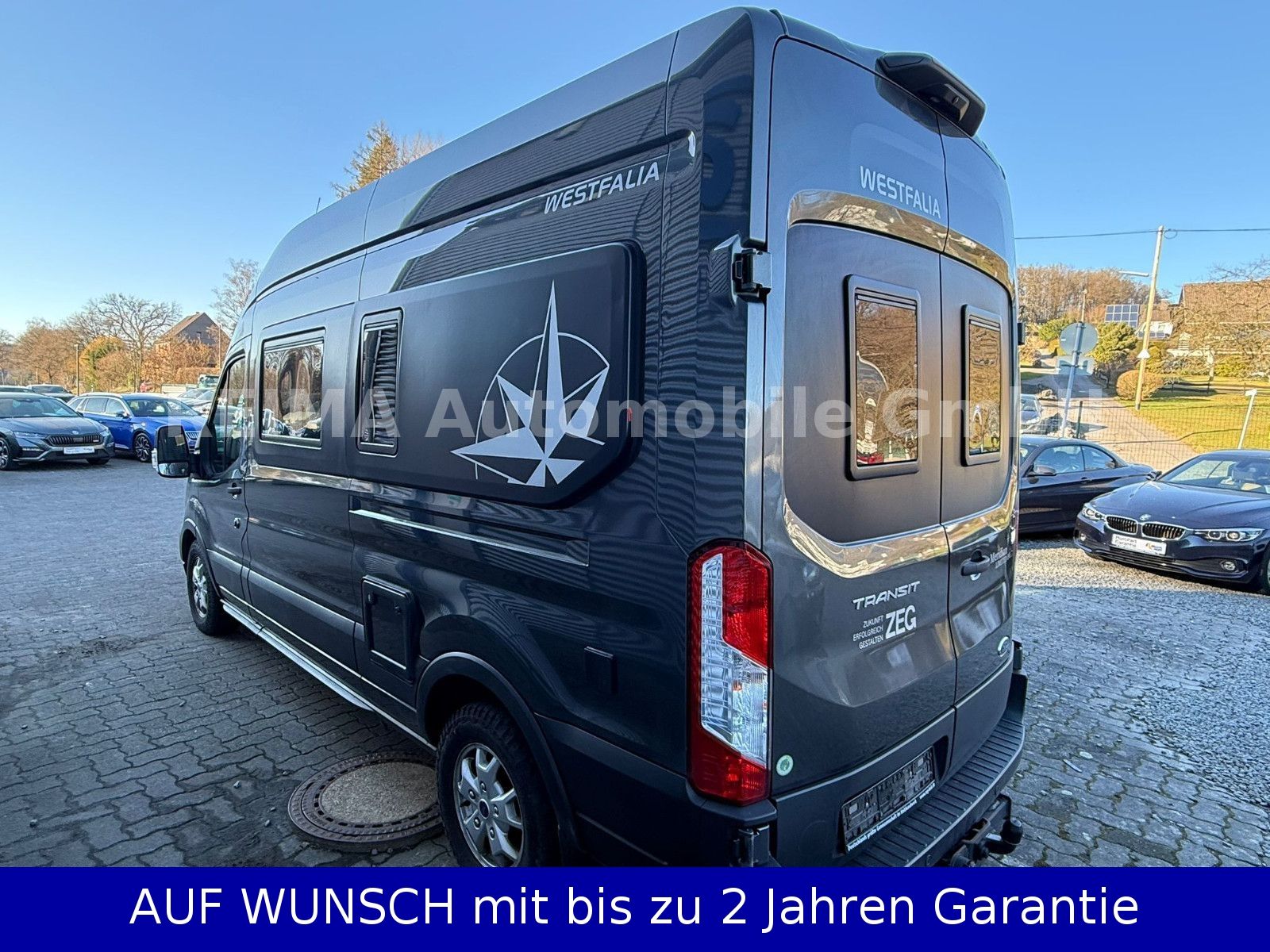 Fahrzeugabbildung Ford Transit 350L Westfalia Meridian Limited One