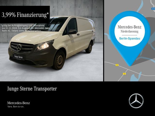 Mercedes-Benz Vito 110 CDI KA Lang AHK+Klima+ParkAss+Tempo+SHZ