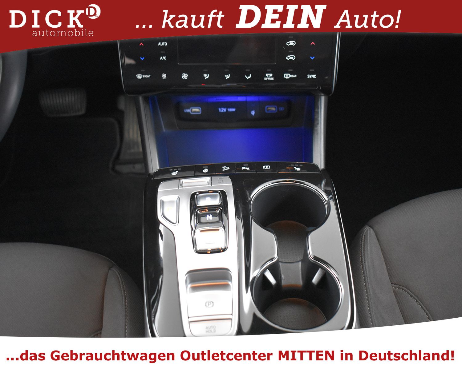 HYUNDAI Tucson 1.6 TGDI Trend NAVI+LED+SHZ+KAMER+ACC+AHK - Image 16
