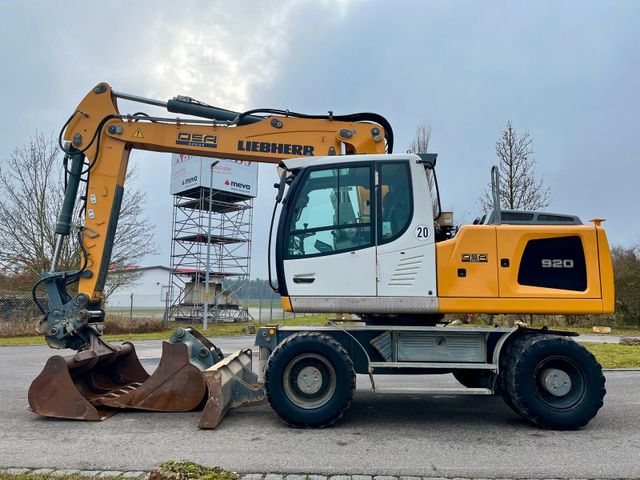 Liebherr A920**Likufix,HS,TL**ZSA**Rückfahrkamera