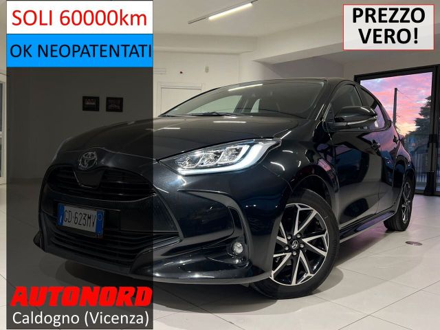 Toyota Yaris 1.0 5 porte Trend