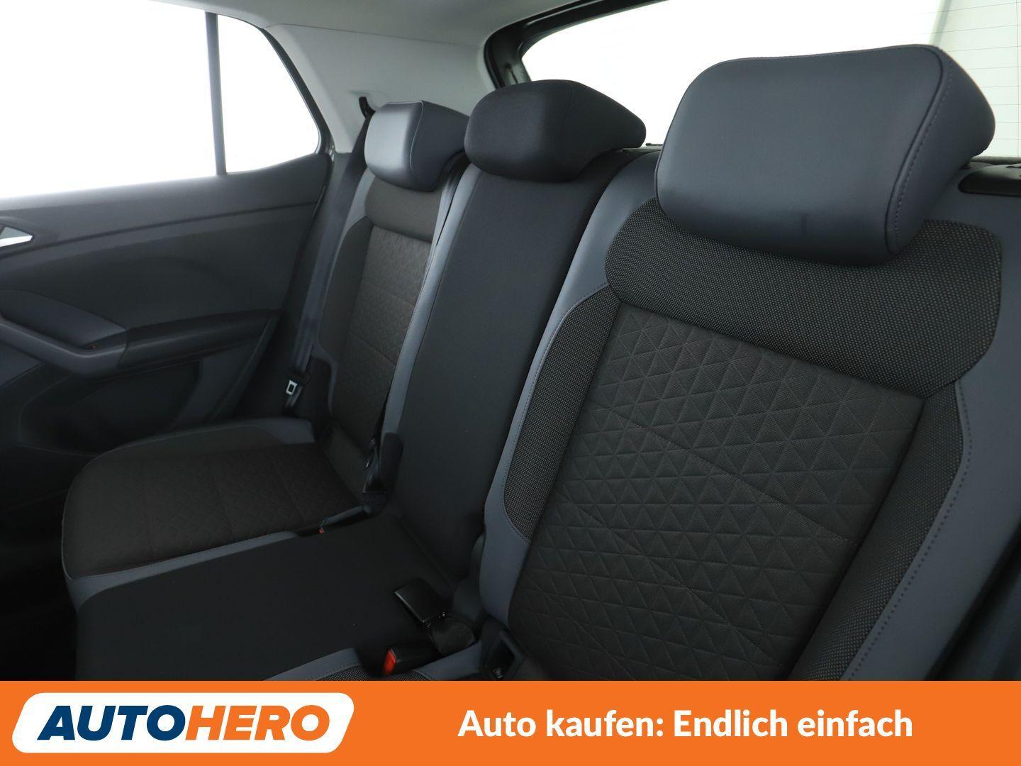 Volkswagen T-Cross 1.0 TSI Style Aut.*NAVI*PDC*ACC*