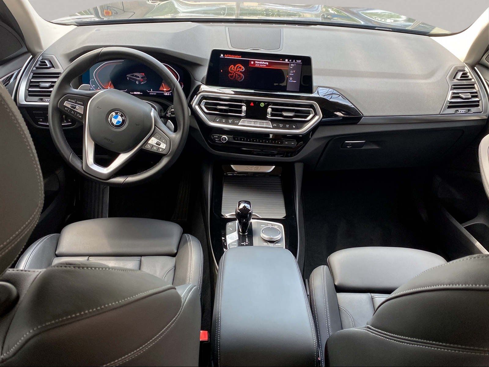 BMW X3 xDrive20i Navi AHK Kamera Sportsitze HiFi foto 17