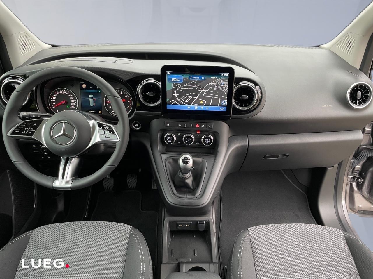 Mercedes-Benz Citan 113 Tourer PRO Lang AHK Kam. KlimaA LM SHZ