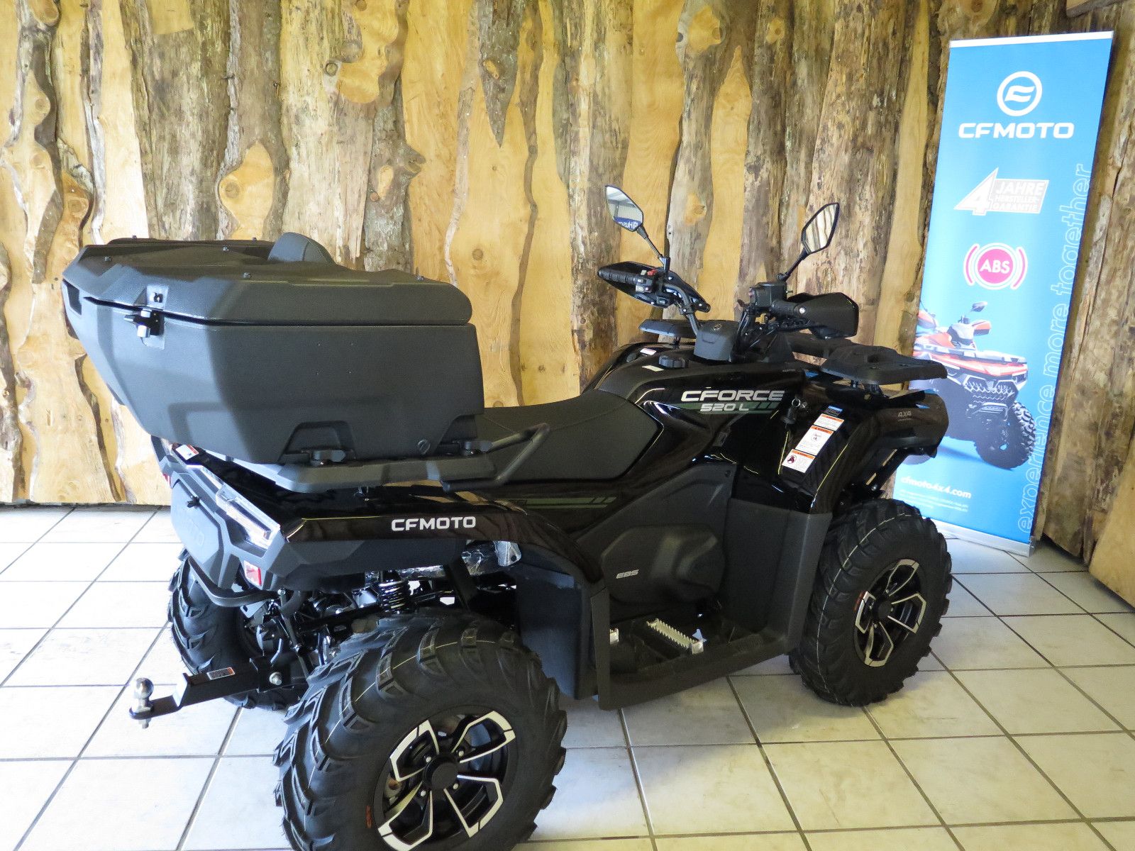 CFMOTO Cforce 520 L ABS | Koffer | T3b