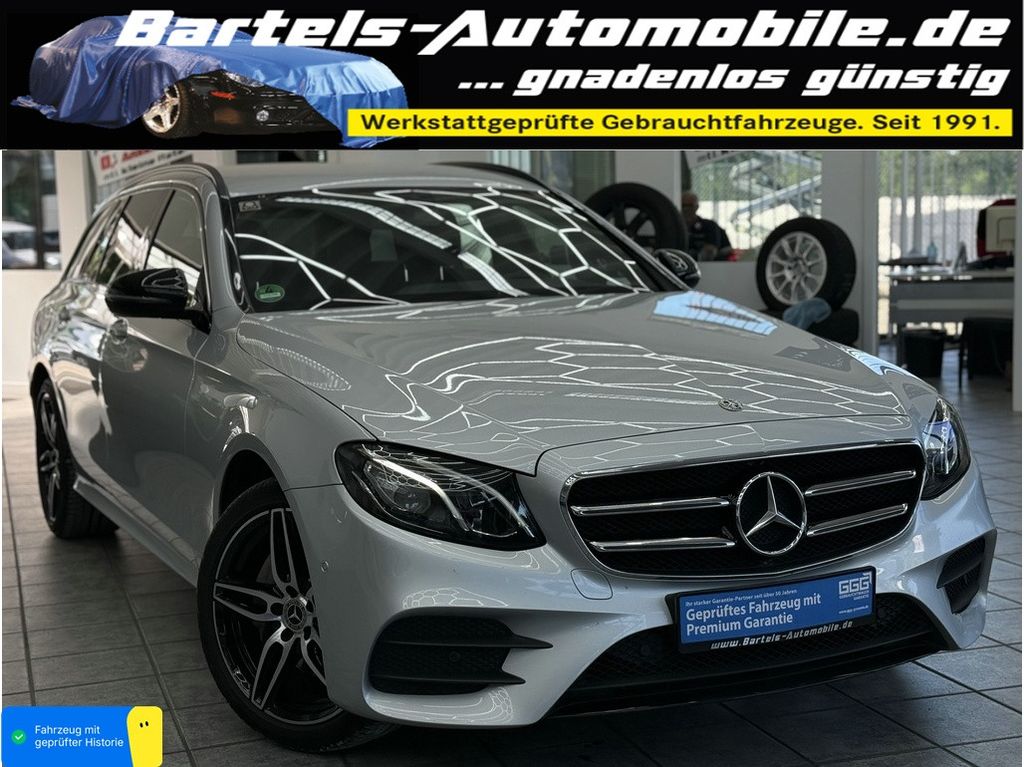 MERCEDES-BENZ E 200 T d AMG-Line, LED, Leder, 9G-Tronic, Navi