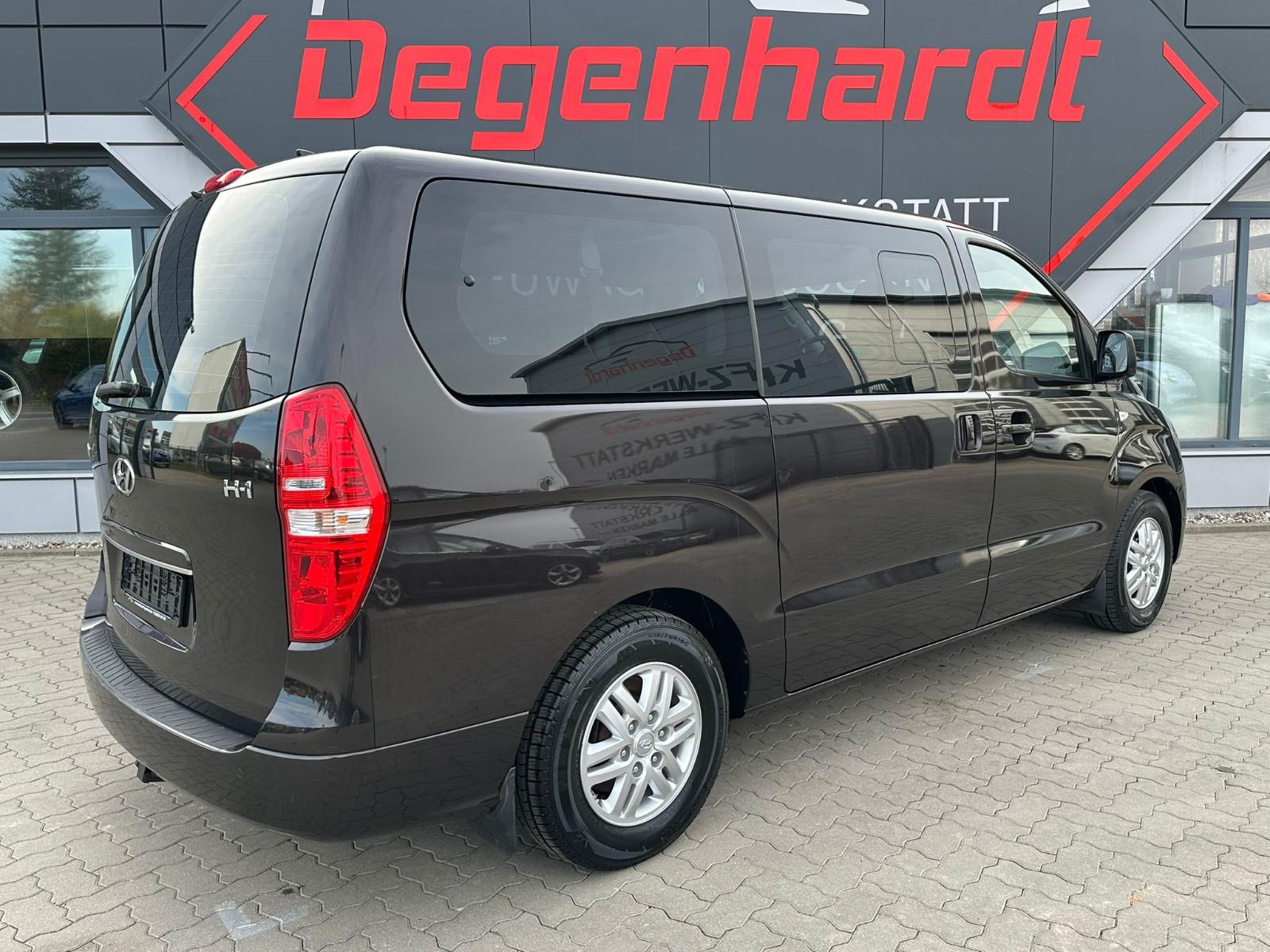 Hyundai H-1 Travel Navi BT Temp AHK Sitzhzg Dach