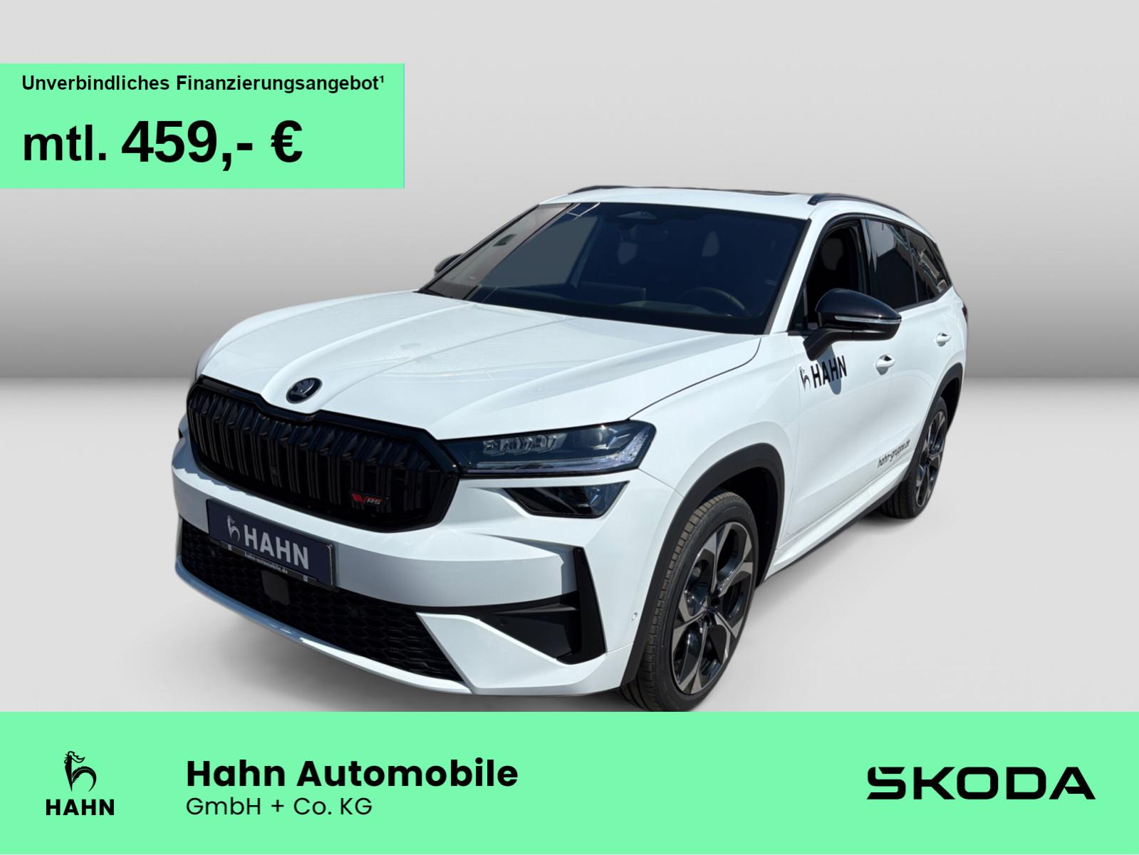 Skoda Kodiaq RS 2,0 TSI 265 PS DSG 4x4 AHK Matrix 360°