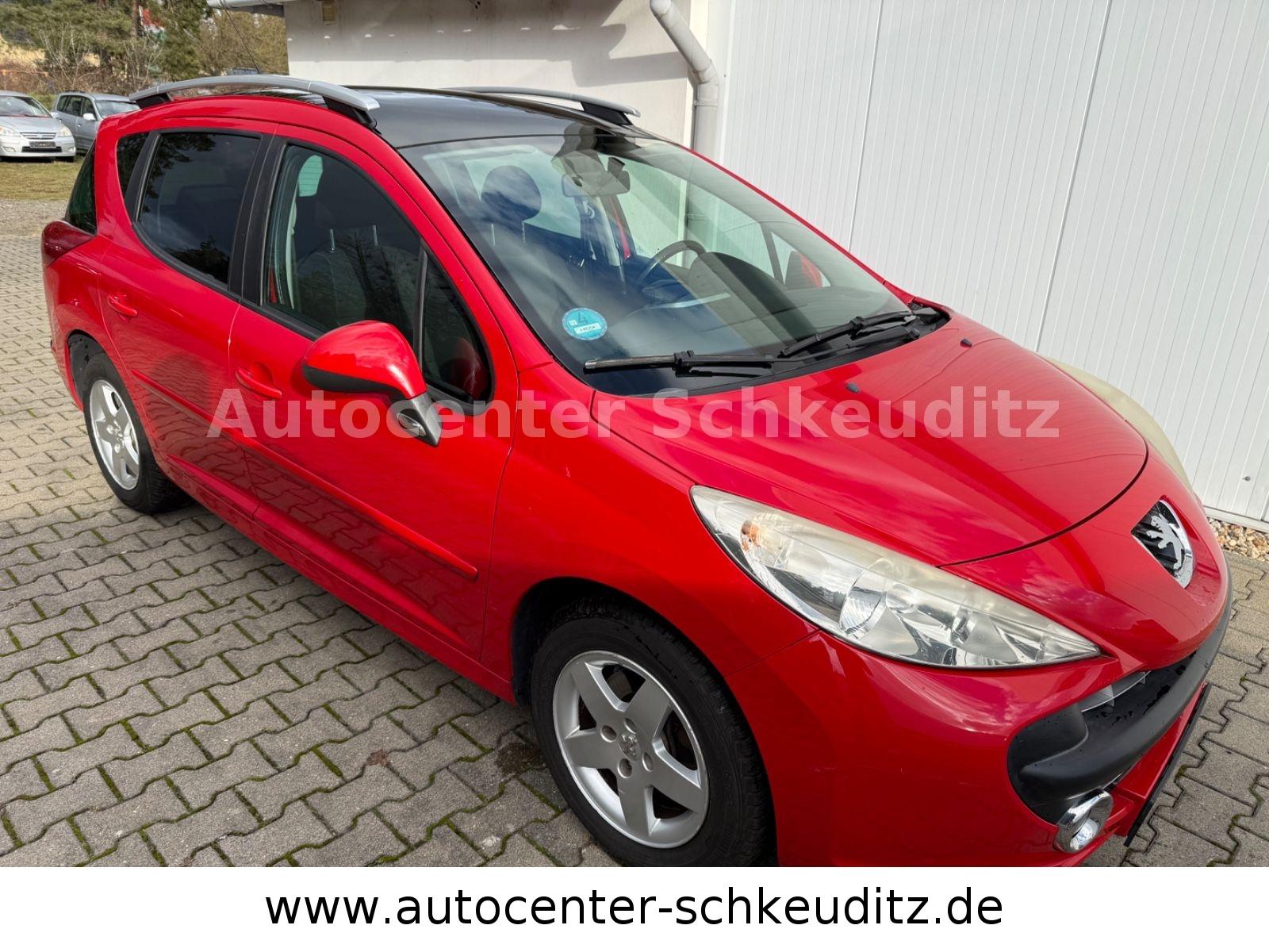 Peugeot 207 SW Sport 1.4 Klima Sitzhzg Panorama PDC