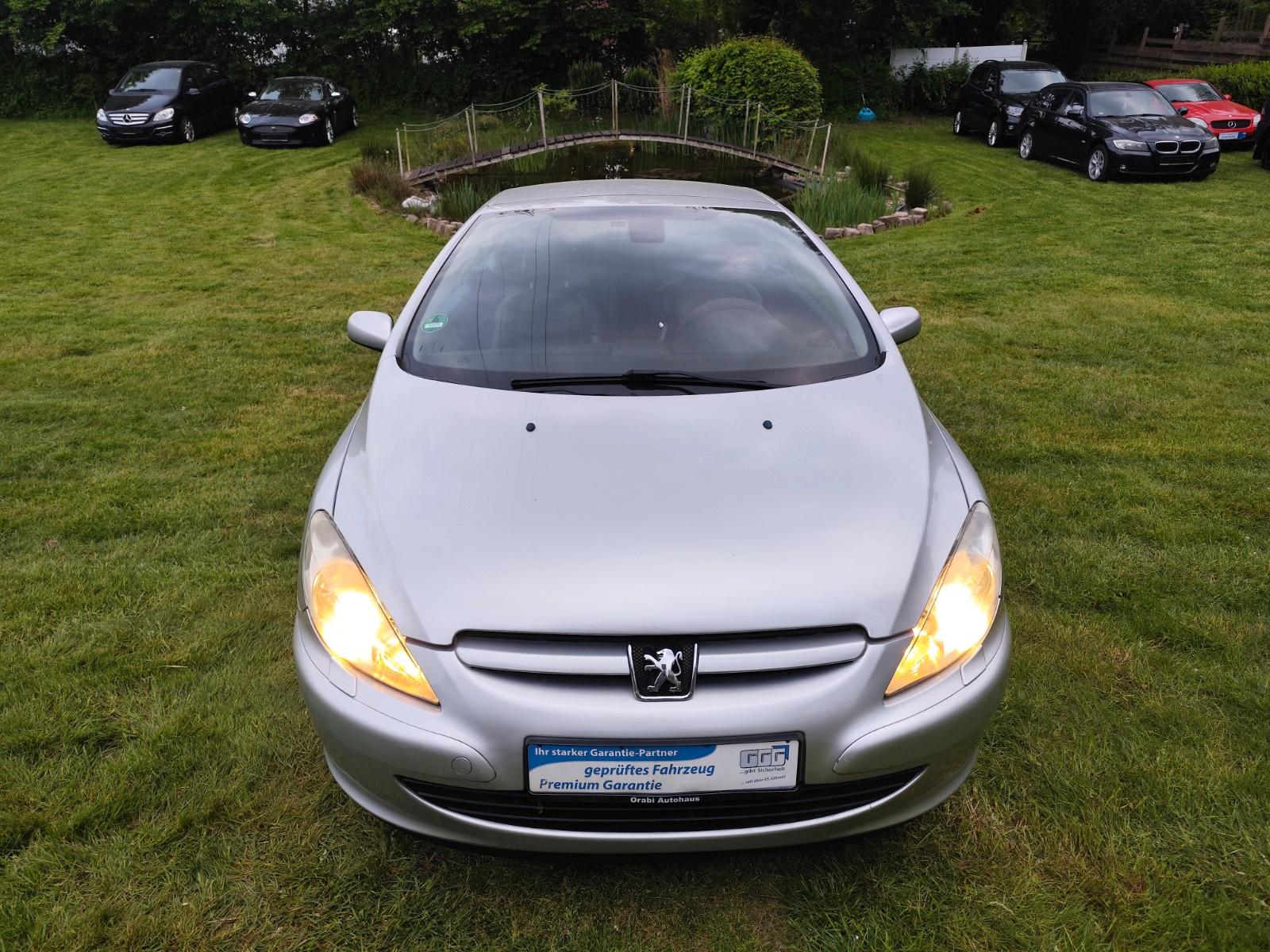 Peugeot 307 CC Tendance 135-LEDER-ÖLSERVICE & TÜV NEU