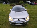 Peugeot 307 CC Tendance 135-LEDER-ÖLSERVICE & TÜV NEU - silberne Peugeot 307