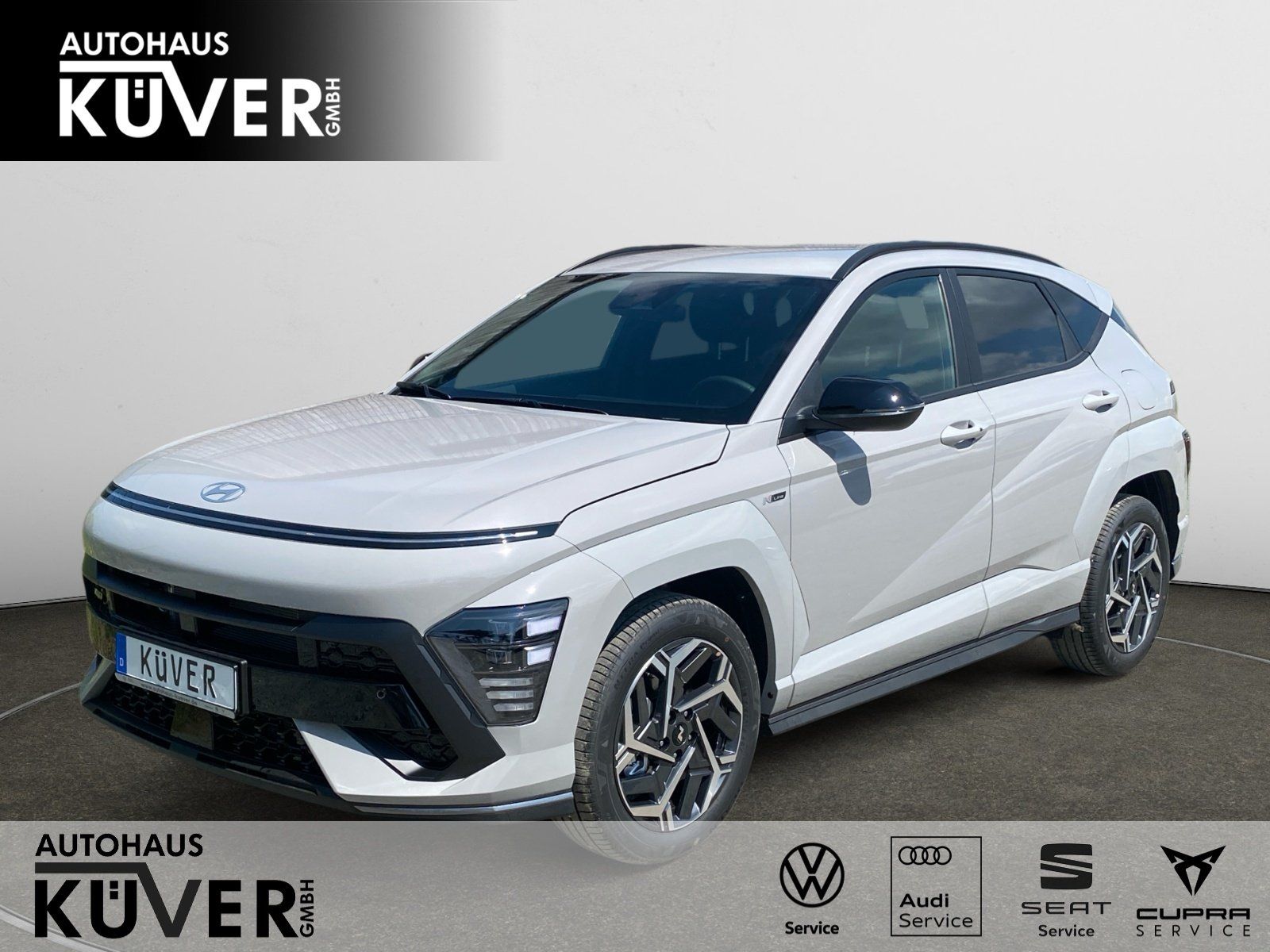 Hyundai Kona N-Line 1.6 T-GDi DCT APP*GRA*ACC*NAVI*LED