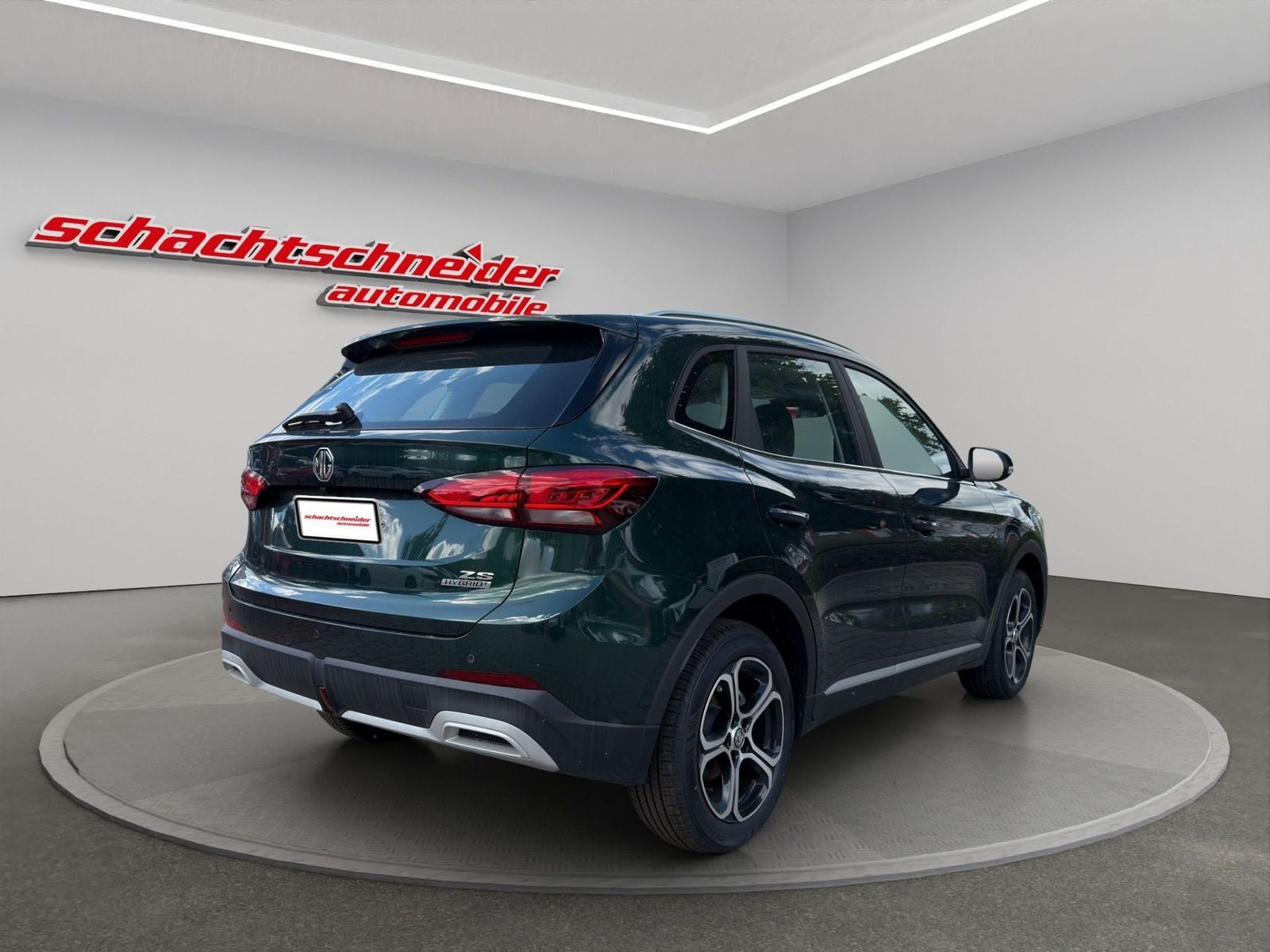 MG ZS