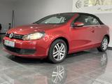 Volkswagen Golf 1.4 TSI DSG Cabriolet - Volkswagen Golf: Rot, Cabrio