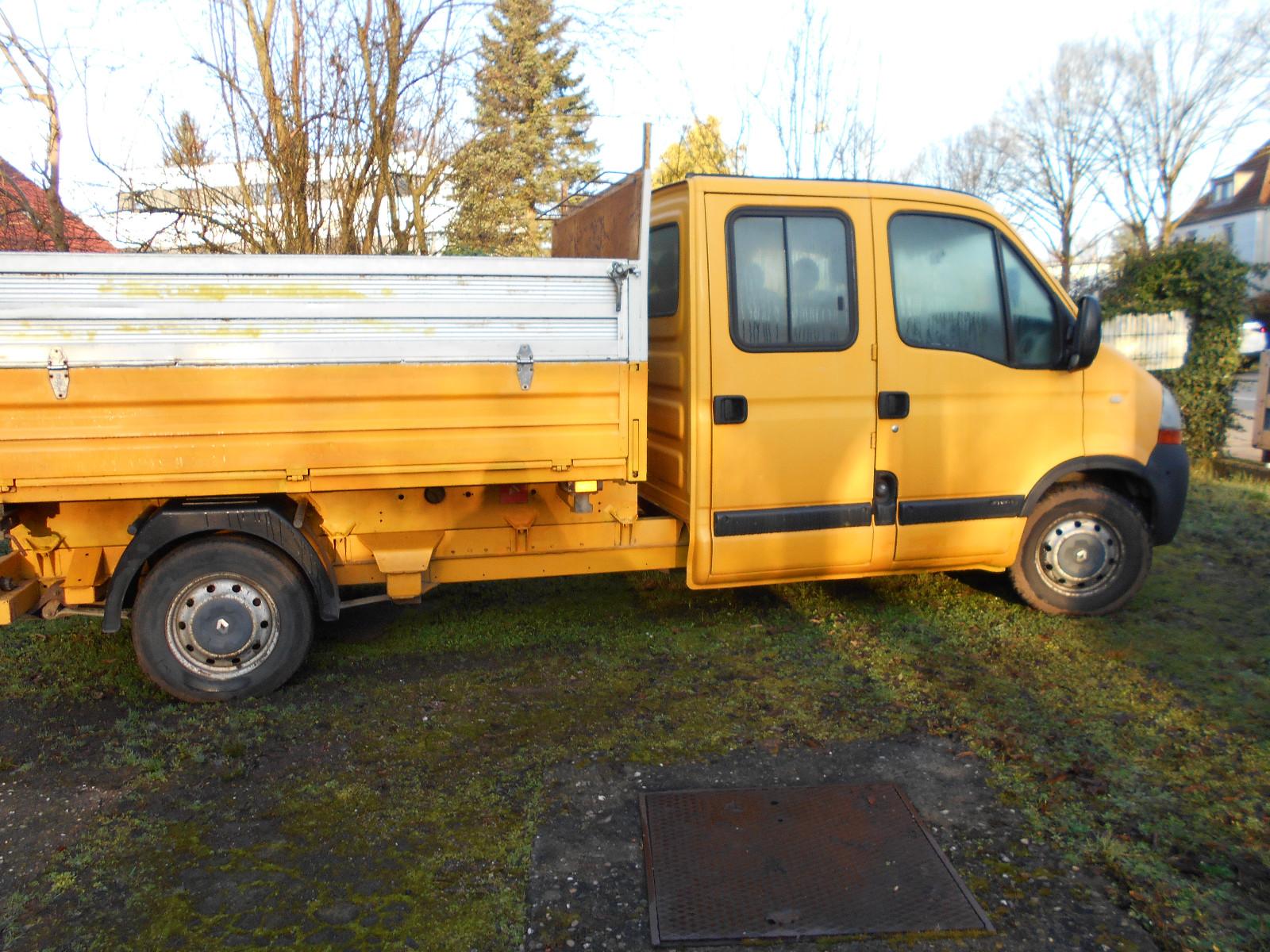 Renault Master 3 Seitenkipper 1. HAND