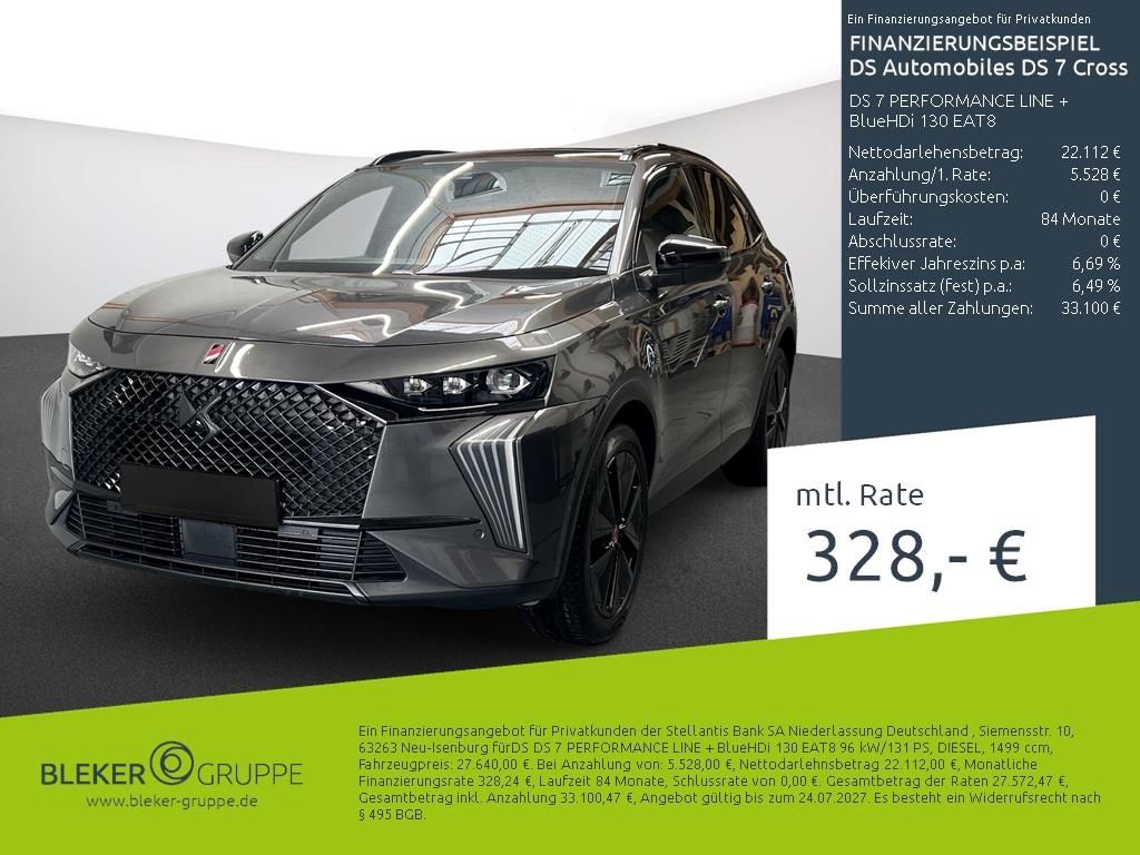 Image of DS Automobiles DS7 (Crossback)