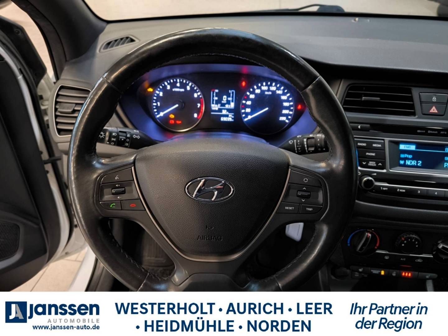 Fahrzeugabbildung Hyundai i20 Sondermodell GO