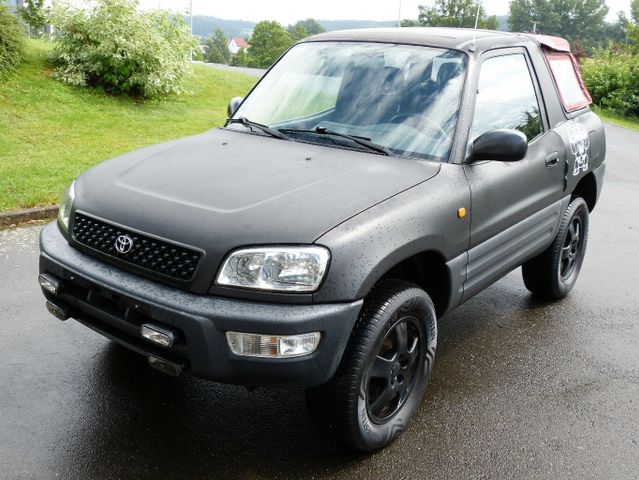 Toyota RAV 4 Cabrio 2.0[Allrad/AHK/HU bis 07-2025]