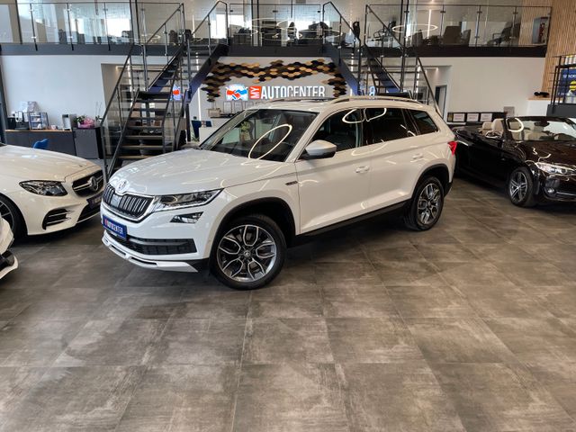 Skoda Kodiaq Scout 4x4 *2. Hand*Panorama*360°-Kamera*