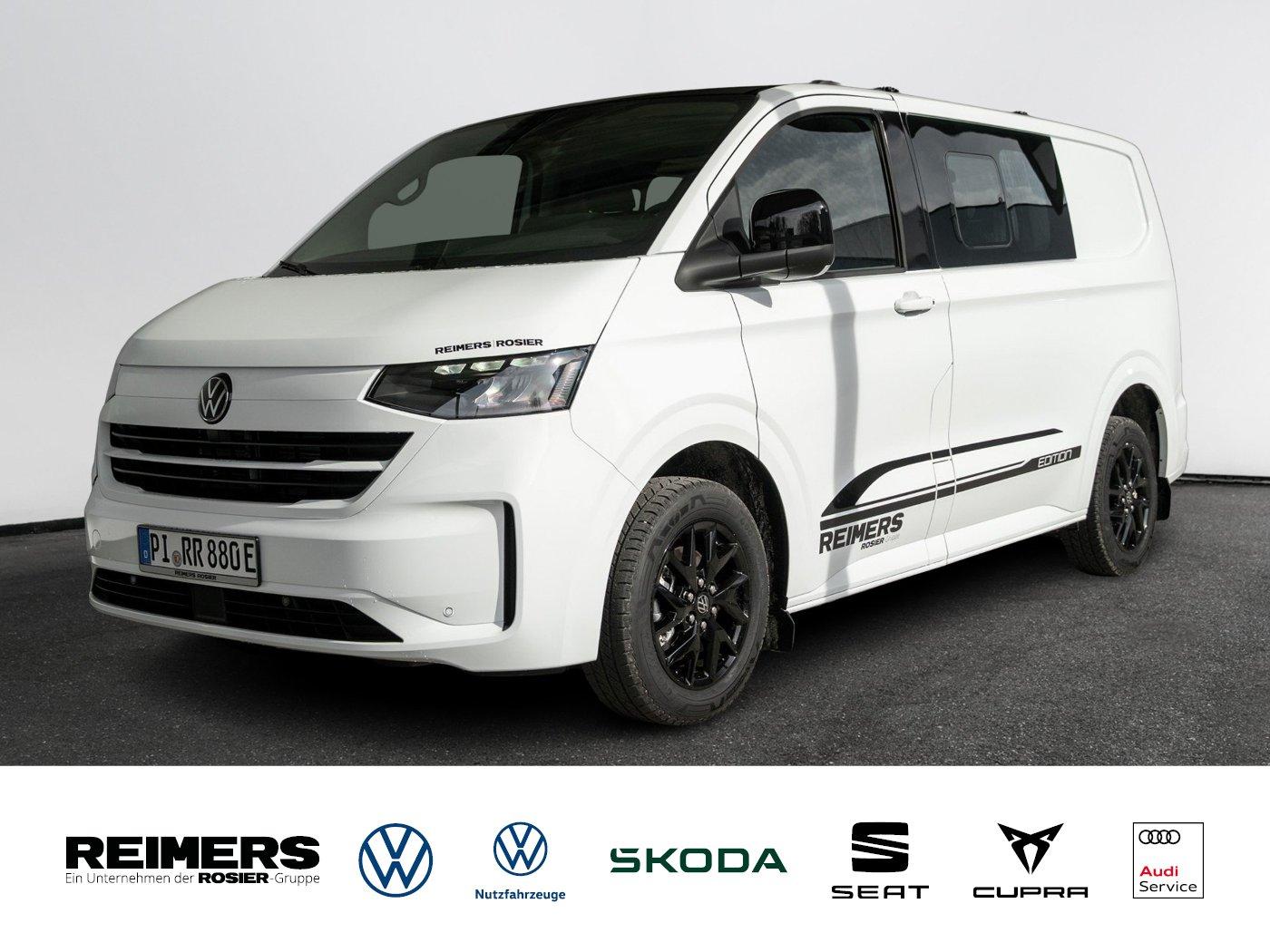 Volkswagen T7 Kastenwagen Plus BEV 5-SITZER+NAVI+GJR