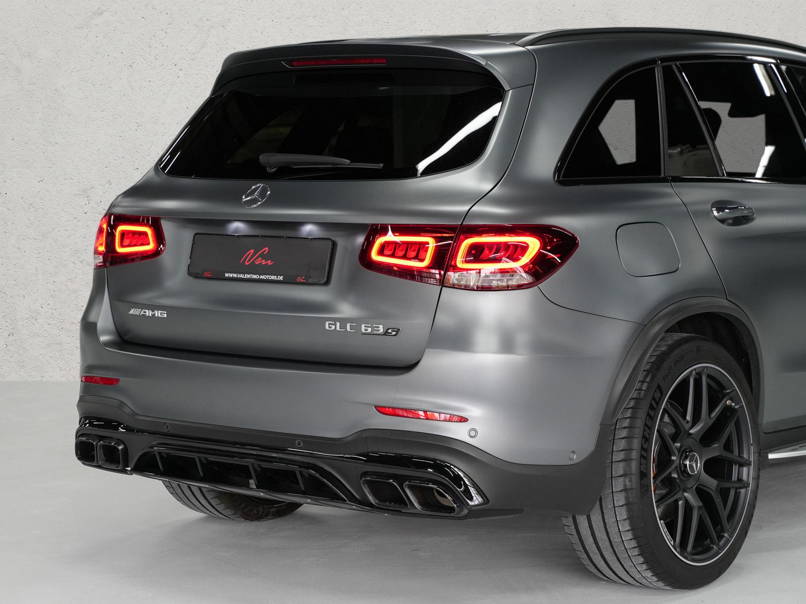 Fahrzeugabbildung Mercedes-Benz GLC 63 AMG S - Keramik|Magno|Perf.AGA|Aero|Pano