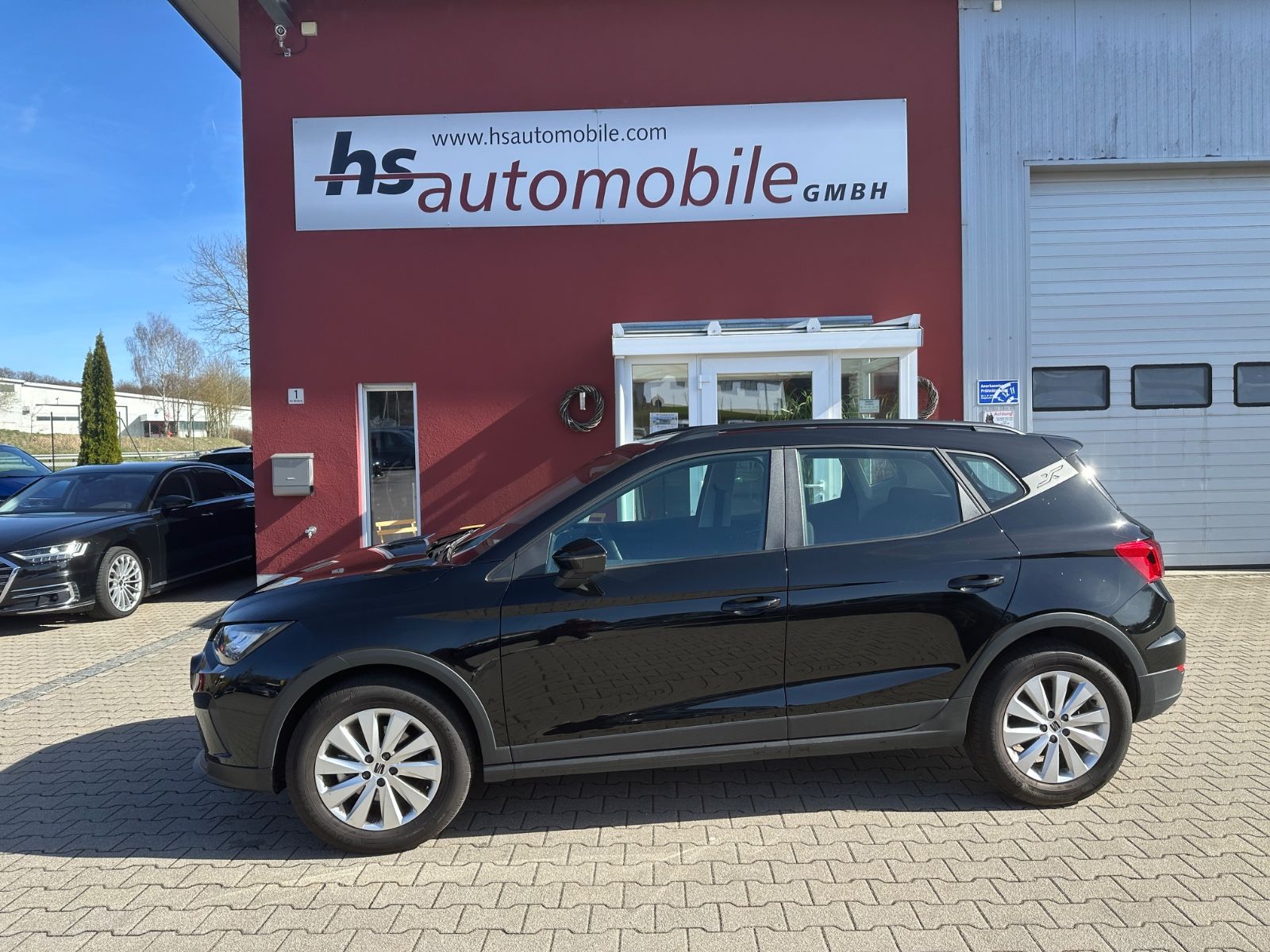SEAT Arona Style1,TSI,DAB,Temp,LA,SA,Kliamautomatik