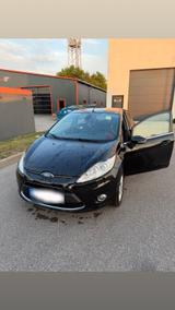 Ford Fiesta | 1.2 Benzin | 60 PS | Schwarz - Ford Fiesta: Ps 60