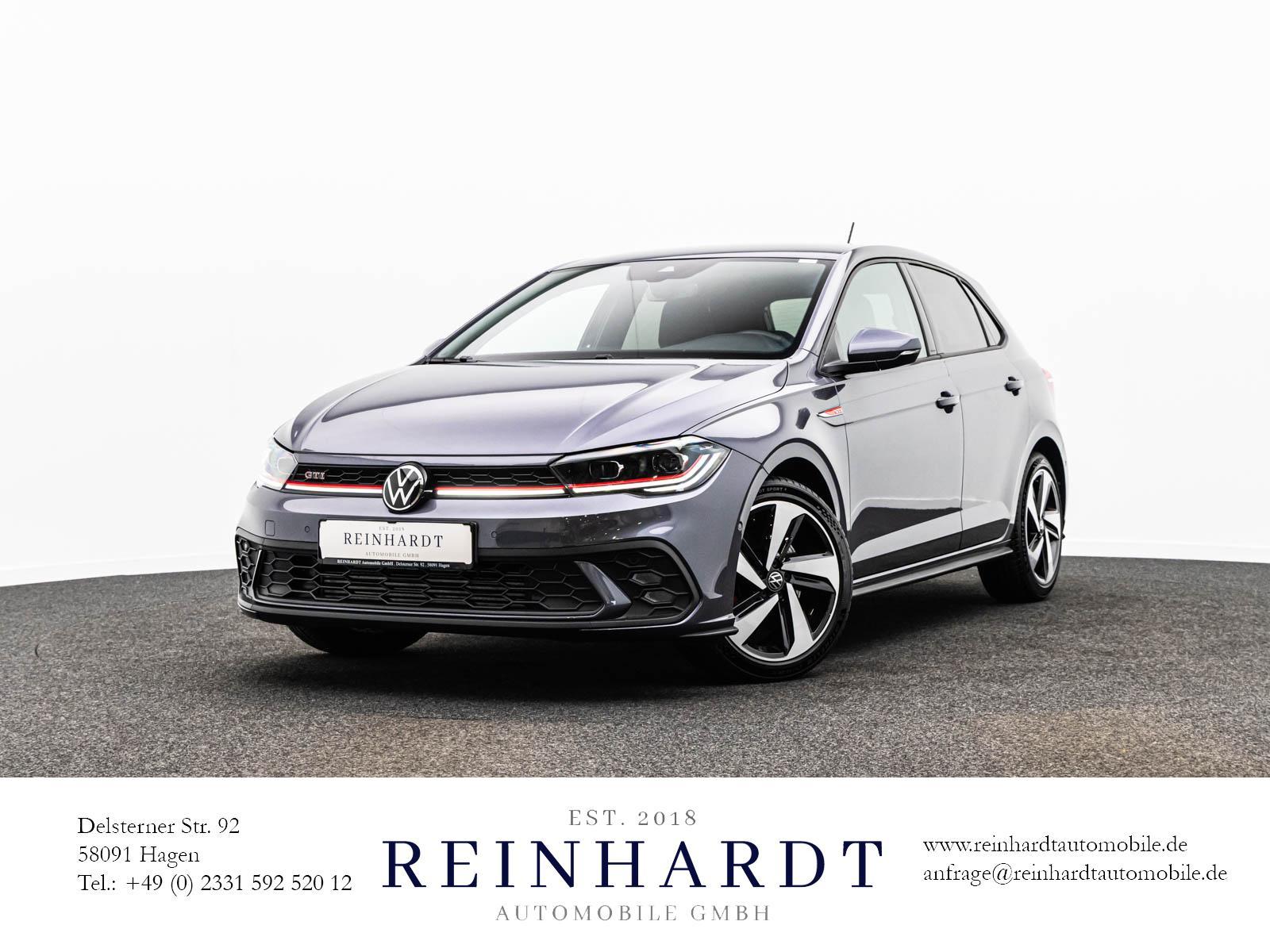 Volkswagen Polo GTI IQ-LIGHT/ACC/CARPLAY/SIDE/PARK-ASSIST, миниатюра 2